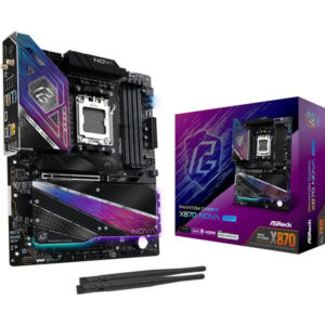 ASRock X870 NOVA WIFI, Mainboard - 90-MXBT20-A0UAYZ technikbar
