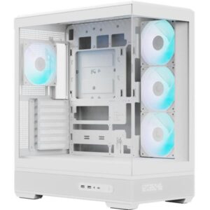 AeroCool P500B Digi-WT-v1 , Tower-Gehäuse - ACCM-PN09143.21 technikbar