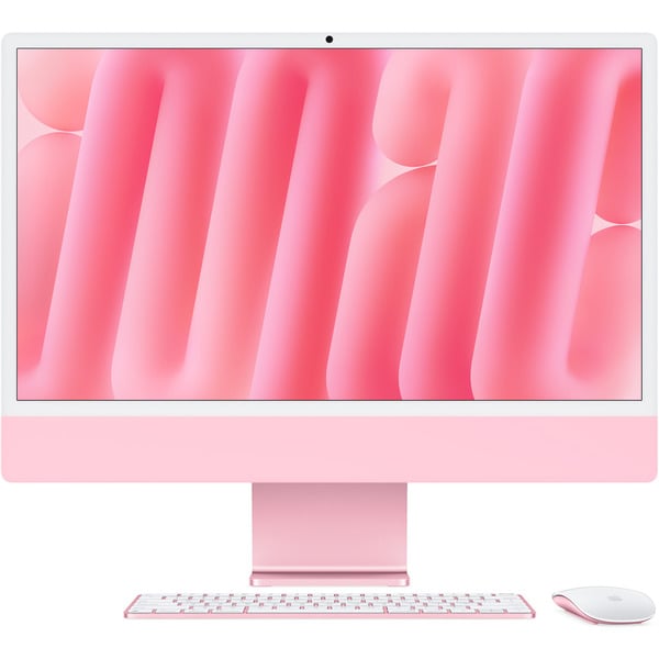 Apple iMac 59,62 cm (24`) M4 2024 CTO, MAC-System