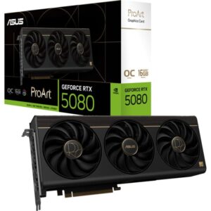 Asus GeForce RTX 5080 PROART OC, Grafikkarte - 90YV0N30-M0NA00 technikbar