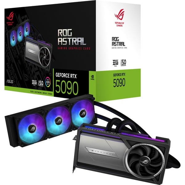 Asus GeForce RTX 5090 ROG ASTRAL LC GAMING, Grafikkarte