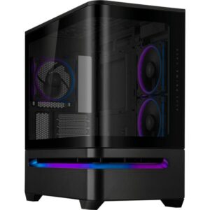 Asus PRIME AP202 TG ARGB , Tower-Gehäuse - 90DC00P0-B19000 technikbar