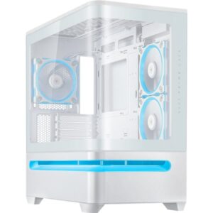 Asus PRIME AP202 TG ARGB , Tower-Gehäuse - 90DC00P3-B19000 technikbar