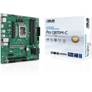 Asus PRO Q870M-C-CSM, Mainboard - 90MB1KEP-M0EAYC technikbar