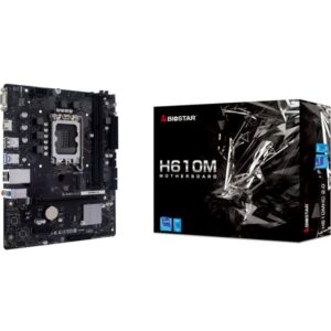 Biostar H610MHC 2.0, Mainboard technikbar