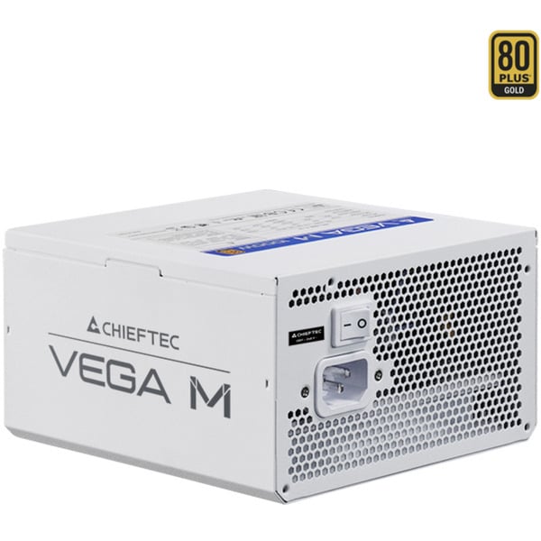 Chieftec Vega M 850W White, PC-Netzteil