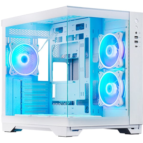 Chieftec Visio GM-30W-TG-OP, Tower-Gehäuse