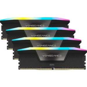 Corsair DIMM 128 GB DDR5-5600 (4x 32 GB) Quad-Kit, Arbeitsspeicher - CMH128GX5M4B5600C40 technikbar