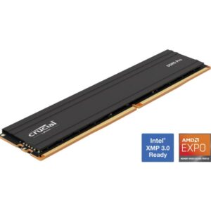 Crucial DIMM 24 GB DDR5-6000, Arbeitsspeicher - CP24G60C48U5 technikbar