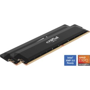 Crucial DIMM 32 GB DDR5-6400 (2x 16 GB) Dual-Kit, Arbeitsspeicher - CP2K16G64C38U5B technikbar