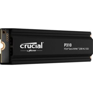 Crucial P310 2 TB mit Kühlkörper, SSD - CT2000P310SSD5 technikbar