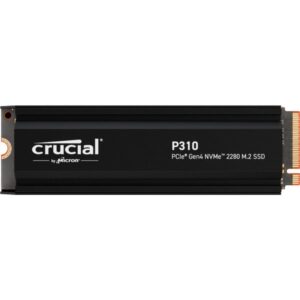 Crucial P310 4 TB mit Kühlkörper, SSD - CT4000P310SSD5 technikbar