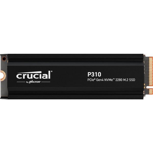 Crucial P310 4 TB mit Kühlkörper, SSD