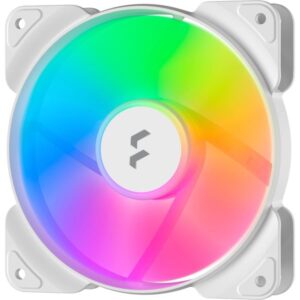 Fractal Design Aspect 12 RGB PWM White Frame, Gehäuselüfter - FD-F-AS1-1209 technikbar