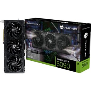 Gainward GeForce RTX 5090 Phantom, Grafikkarte - NE75090019R5-GB2020P technikbar