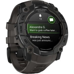Garmin Instinct 3 - 50 mm, AMOLED, Smartwatch - 010-03020-00 technikbar
