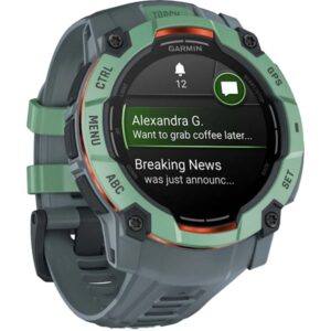 Garmin Instinct 3 - 50 mm, AMOLED, Smartwatch - 010-03020-01 technikbar