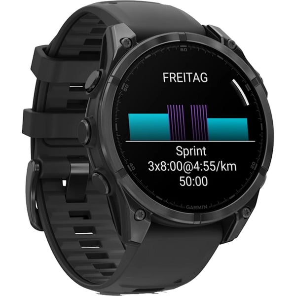 Garmin fēnix 8 - 47 mm, AMOLED, Smartwatch