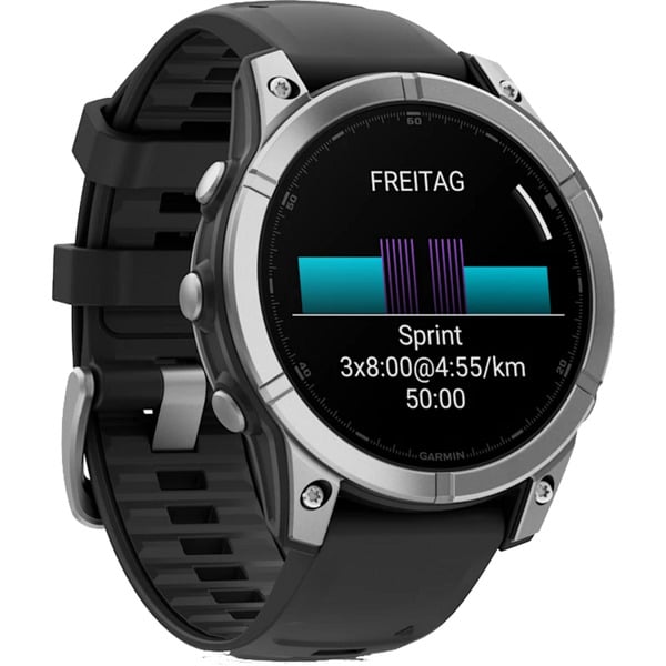 Garmin fēnix E - 47mm, AMOLED, Smartwatch