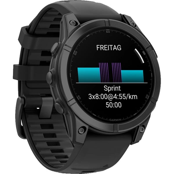 Garmin fēnix E - 47mm, AMOLED, Smartwatch