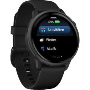 Garmin vívoactive 6 42mm black, Smartwatch - 010-02985-00 technikbar