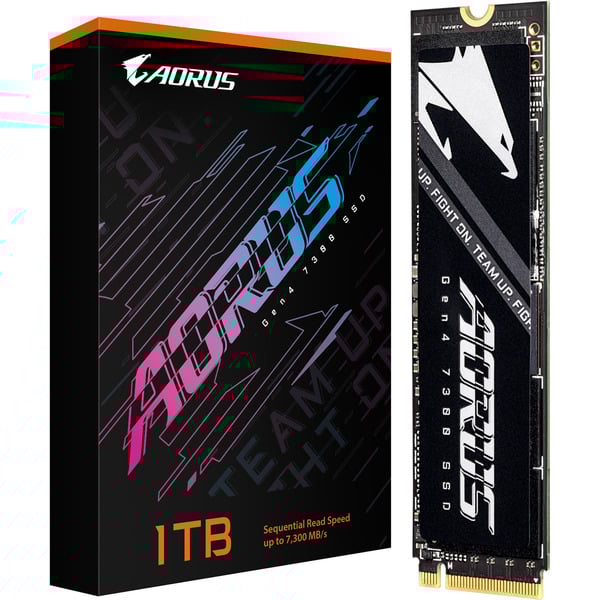 Gigabyte AORUS Gen4 7300 1 TB, SSD