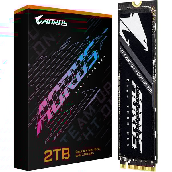 Gigabyte AORUS Gen4 7300 2 TB, SSD