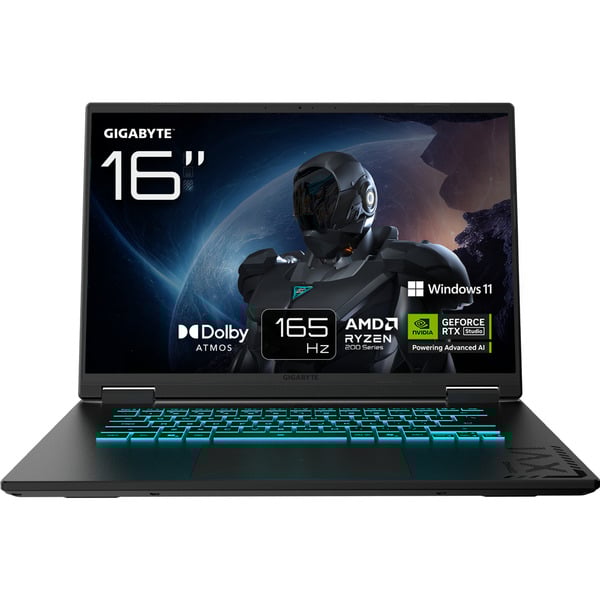 Gigabyte GAMING A16 3VHK3DE894SH, Gaming-Notebook