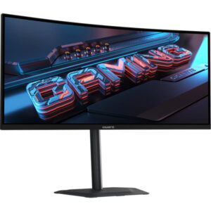 Gigabyte GS34WQCA, Gaming-Monitor - GS34WQCA EK technikbar