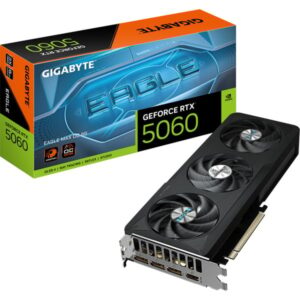 Gigabyte GeForce RTX 5060 EAGLE MAX OC 8G, Grafikkarte - GV-N5060EAGLEMAX OC-8GD technikbar