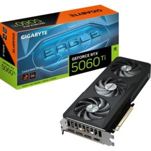 Gigabyte GeForce RTX 5060 Ti EAGLE MAX OC 16G, Grafikkarte - GV-N506TEAGLEMAX OC-16GD technikbar