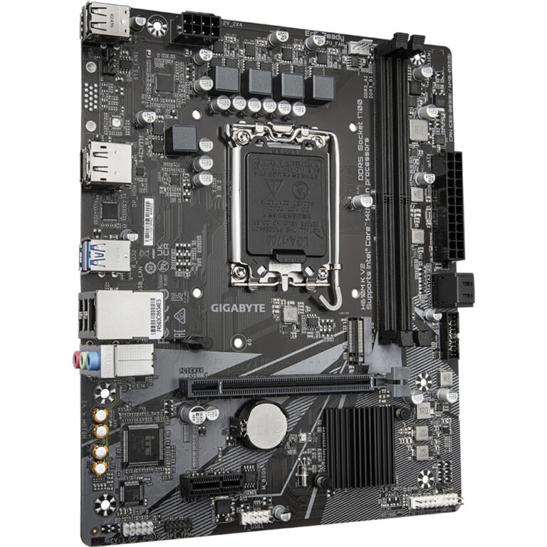 Gigabyte H610M K V2, Mainboard technikbar