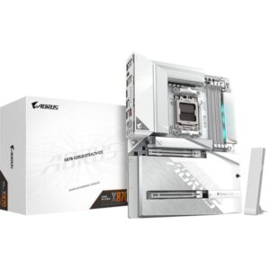 Gigabyte X870 AORUS STEALTH ICE, Mainboard - X870 A STEALTH ICE technikbar