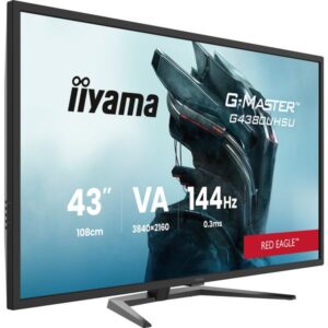 Iiyama G-Master G4380UHSU-B2 Red Eagle, Gaming-Monitor technikbar