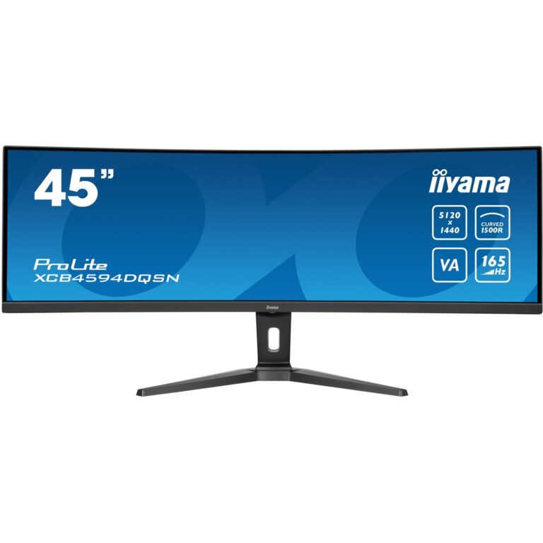 Iiyama ProLite XCB4594DQSN-B1, Gaming-Monitor technikbar
