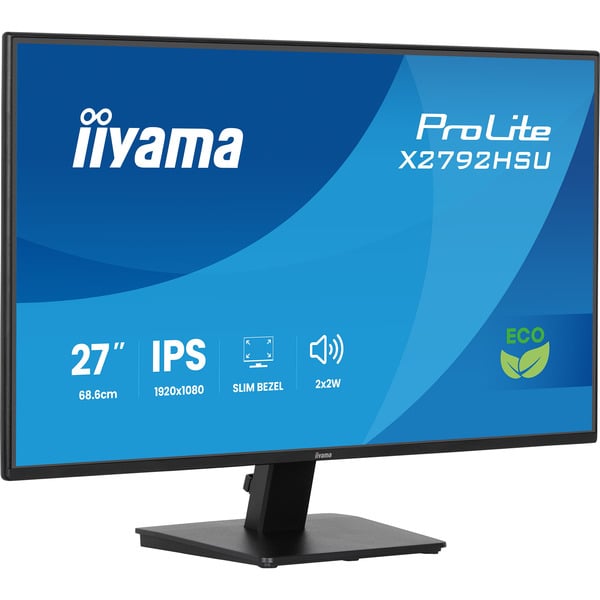 Iiyama Prolite X2792HSU-B1, LED-Monitor