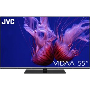JVC LT-55VDQ6555, QLED-Fernseher technikbar