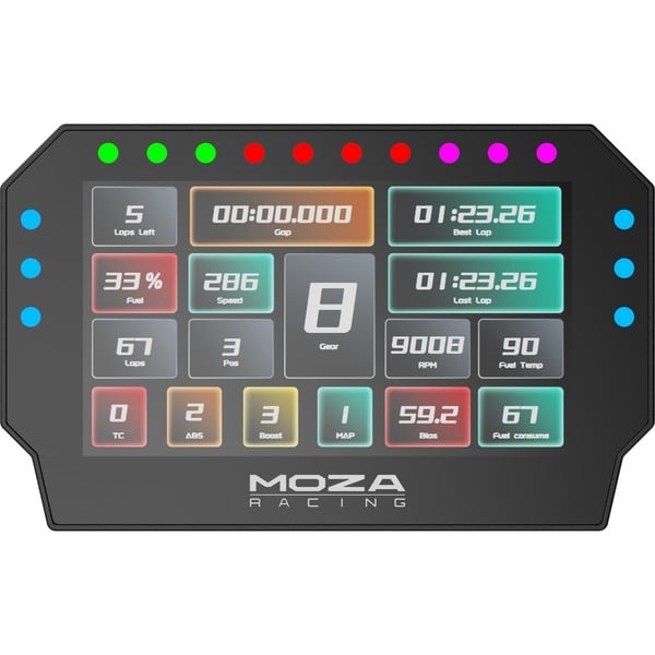 MOZA CM2 HD Racing Dash, Monitor