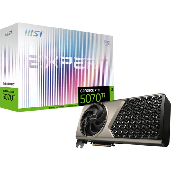 MSI GeForce RTX 5070 Ti EXPERT OC, Grafikkarte