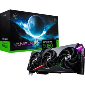 MSI GeForce RTX 5080 VANGUARD SOC, Grafikkarte - V531-039R technikbar
