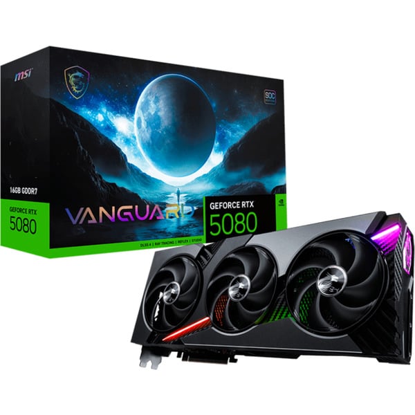 MSI GeForce RTX 5080 VANGUARD SOC, Grafikkarte
