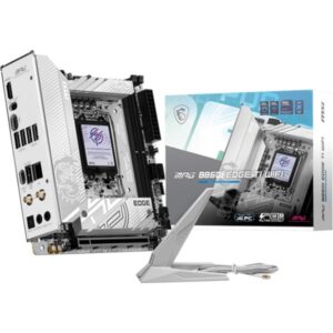MSI MPG B860I EDGE TI WIFI, Mainboard - 7E43-001R technikbar