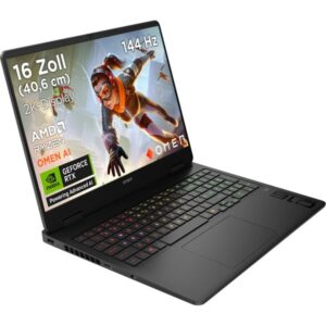 OMEN 16-ap0191ng, Gaming-Notebook - C2AK1EA#ABD technikbar