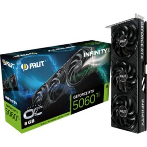 Palit GeForce RTX 5060 Ti Infinity 3 OC 8GB, Grafikkarte - NE7506TS19P1-GB2062S technikbar