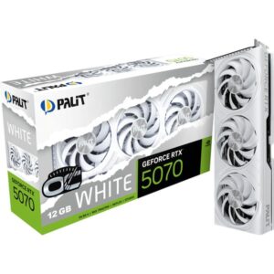 Palit GeForce RTX 5070 OC WHITE, Grafikkarte - NE75070U19K9-GB2050W technikbar