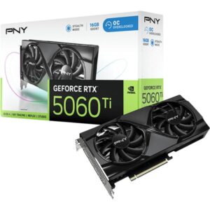 Pny GeForce RTX 5060 Ti OC 16GB, Grafikkarte - VCG5060T16DFXPB1-O technikbar