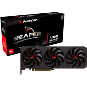 Powercolor Radeon RX 9070 Reaper 16GB, Grafikkarte - RX9070 16G-A technikbar