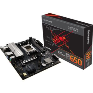 Sapphire B650M-E, Mainboard - 52112-04-40G technikbar