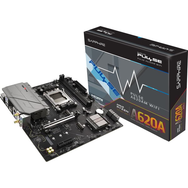 Sapphire PULSE A620AM, Mainboard