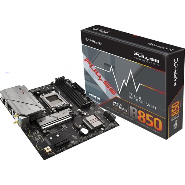 Sapphire PULSE B850M WIFI, Mainboard